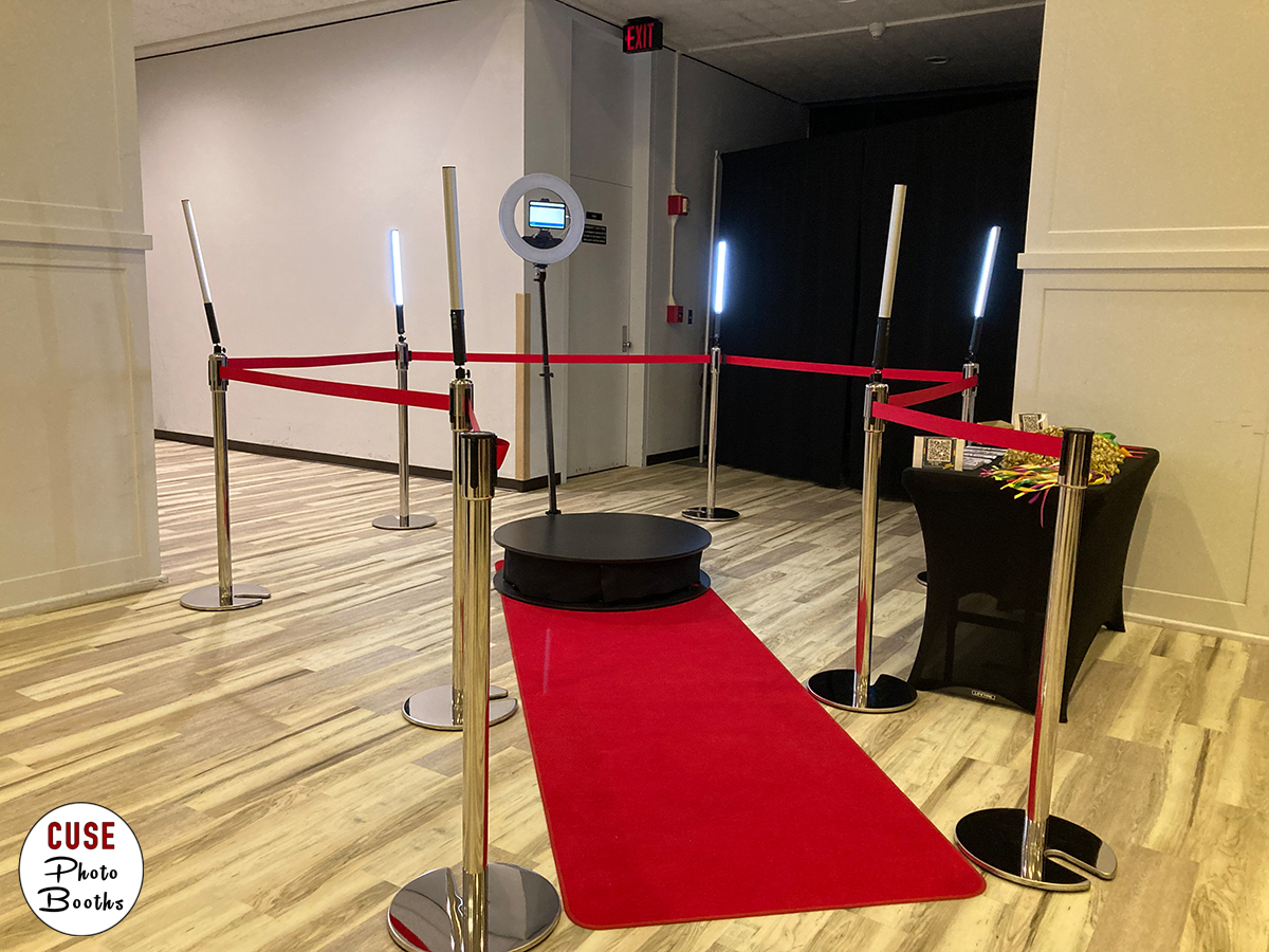 360 Video Photo Booth Syracuse